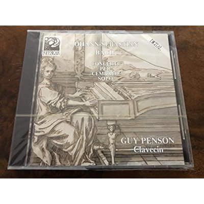 Bach Concerti per Cembalo Solo
