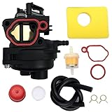LIZAPUS Carburetor Carb Kit Compatible with Husqvarna LC221AH LC221A LC121P LC221FHE HU625AWD HU675HWT HU550FH 5521P LC153 HU725AWDHQ LC221FHE Lawn Mower 961450035 961450026 00
