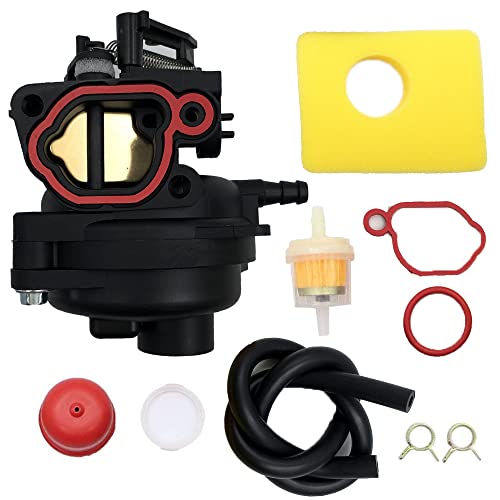 Kit carburateur LIZAPUS pour tondeuse Husqvarna LC221AH LC121P HU625AWD et HU675HWT