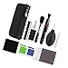 SLR Digital Camera Cleaning Kit Brush Cloth Swab Kit Lens Cleaning Protection Dedusting Tools Black