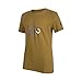 Mammut Maglietta da Uomo con Logo T-Shirt, Uomo, 1041-07291-7409-111, Sand-Dark Sand, XXS