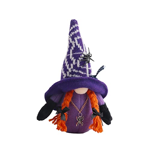 Ikasus Halloween Gnomes Doll Plush Stuffed Gnomes Ornaments Halloween Scary Gnomes Witch Doll Halloween Elf Doll For Household Table Ornaments Tier Tray Decor Halloween Day Party Toys For Kids Adults #TOP12