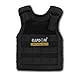 Rapdom Tactical Deluxe Beer Mini Vest, Black, 6.5 x 5.5-Inch
