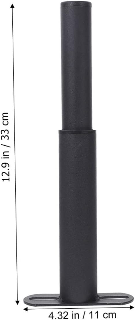 Easy Install Bed Leg Support 2 Sets Extendable Metal Legs for Sofa Bed Frame Cabinet Stool