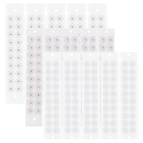 Pddolw Ear Seeds Acupuncture Kit - Relaxation, Easy Application, and Excellent Durability to Support Your Beauty Mix -300 Pcs