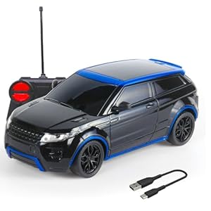 Wembley Remote Control RC Toy Car for Kids High Speed Racing Car Toys for Kids 5 Years 12 for Boys 7-14 Years 1:24 Scale Mini Remote Kids Car – Black & Blue