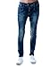 Produktbild Gang Damen Slim Jeans (schmales Bein) Marge - Denim auth, Gr. W29/L32 (Herstellergröße:29), Blau (Predator Wash 2794)