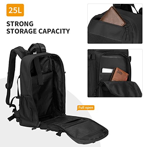 Huntvp Military Molle Backpack Hunting Rucksack Gear Tactical Backpack Assault Pack 25L #TOP3