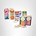 Melissa & Doug Fridge Fillers Grocery Play Food Cartons (8 Pieces) Wooden Toy Groceries, Pretend Play Food, Kitchen Accessories for Kids Ages 3+ - FSC Certified