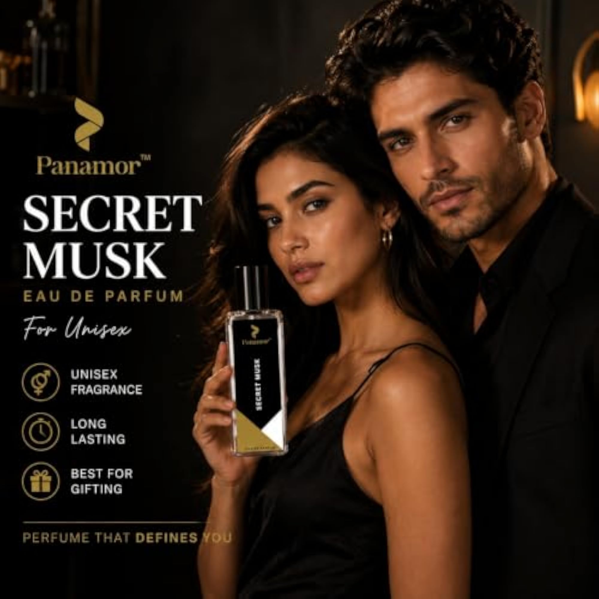 Panamor Secret Musk Unisex Eau de Parfum