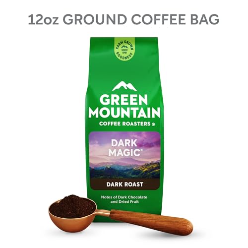 Green Mountain Coffee Roasters, Dark Magic, Ground Coffee, Dark Roast, Bagged 12oz. - image 3