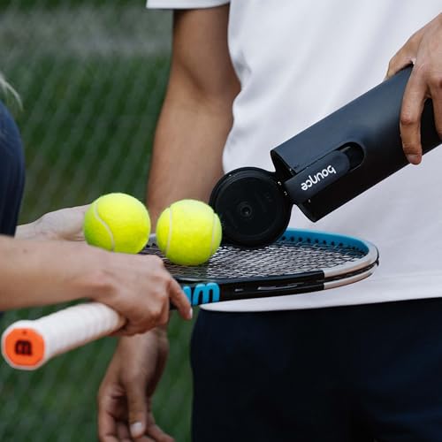 Bounce Tube Tennis – Tennisball Druckbehälter – Lebensdauer x3 – Rebound erhalten – Integrierte Tennisball Pumpe