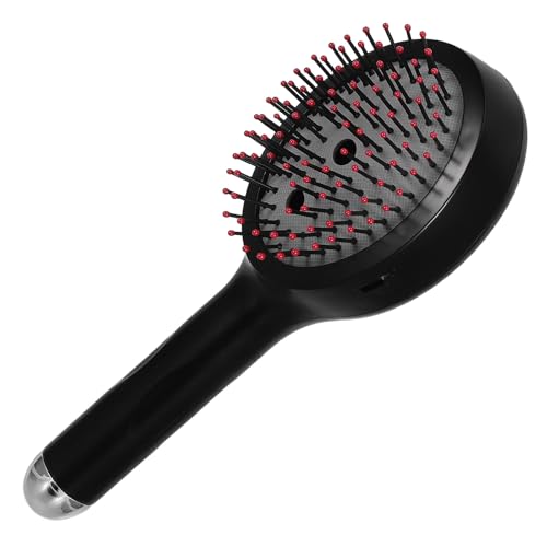 Cepillo masajeador eléctrico portátil multifunción para todo tipo de cabello