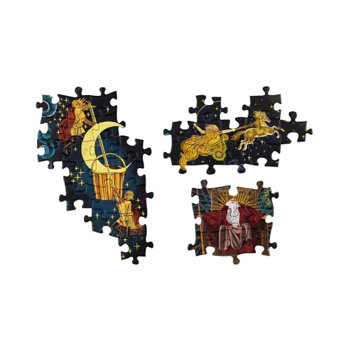 Puzzle Laurence King The World of Norse Mythology 1000 piezas por Adam Simpson miniatura 4