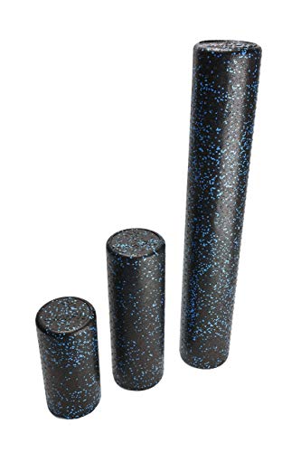 LuxFit Extra Firm Speckled Foam Roller features