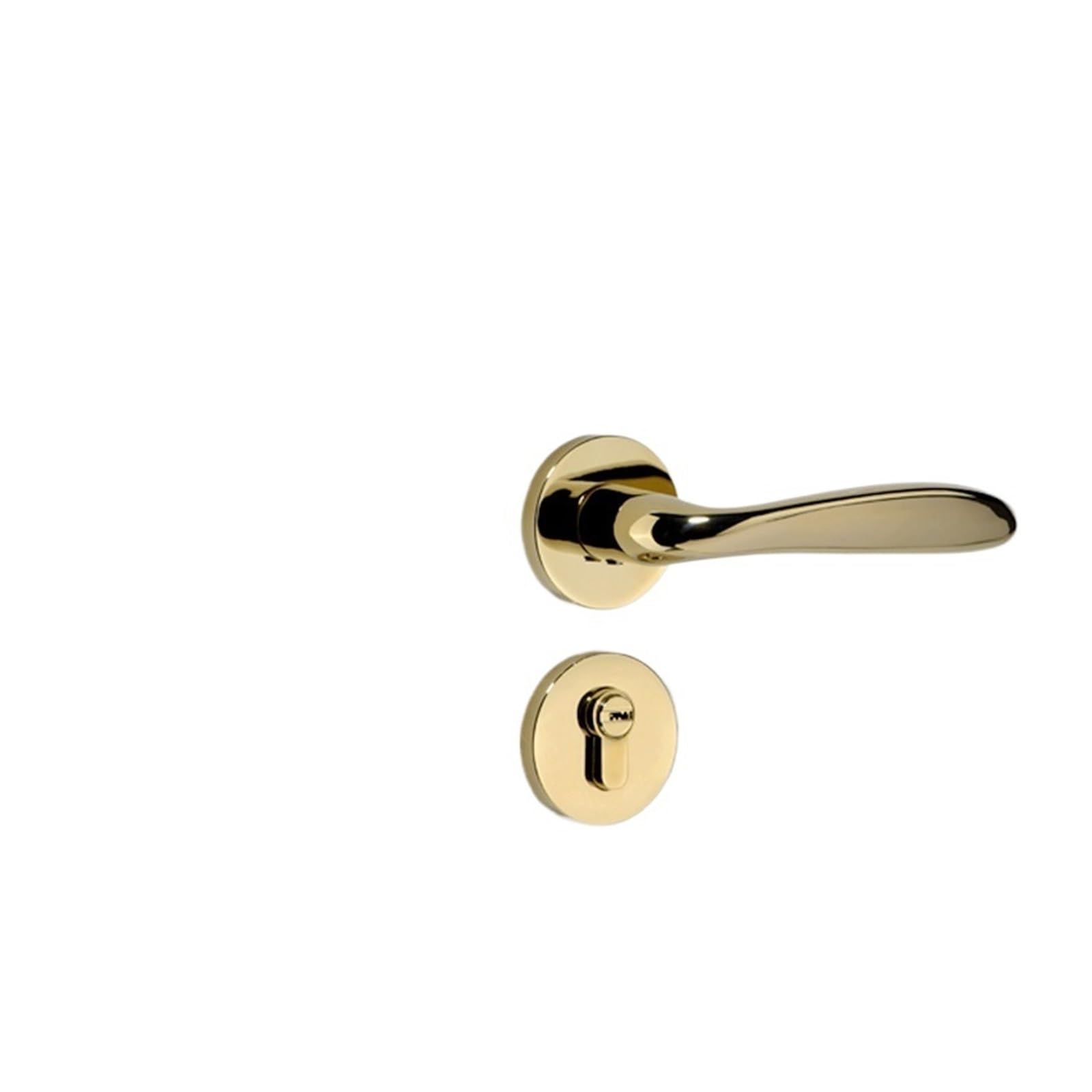 Magnetic Silent Door Lock Bedroom Handle