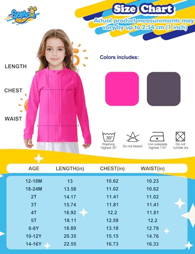 Camiseta infantil Rash Guard com zíper FPS 50+, manga comprida, com zíper, proteção solar, rashguard