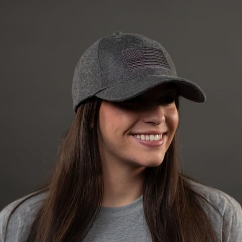 Grunt Style Blackout Flag Stretch Fit Hat