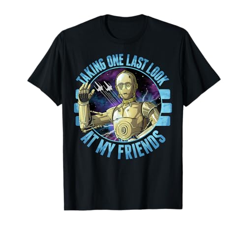 T-shirt Star Wars C-3PO le look idéal pour vos soirées cinéma et conventions