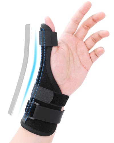 BLATOWN Thumb Spica Splint, Adjustable Thumb and Wrist Brace for Arthritis Pain, Joint Sprains or Injured Thumb Support, Thumb Stabilizer for Women Men Left and Right Hands
