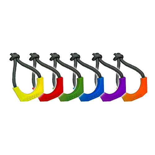 BUZBE Pull Tab and Hitch Point, Color Coded Labels, Color Coded Tackle Box, Colony Tackle Box Handle, (Color Rush)