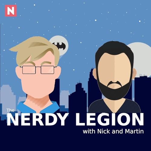 Nerdy Legion cover art