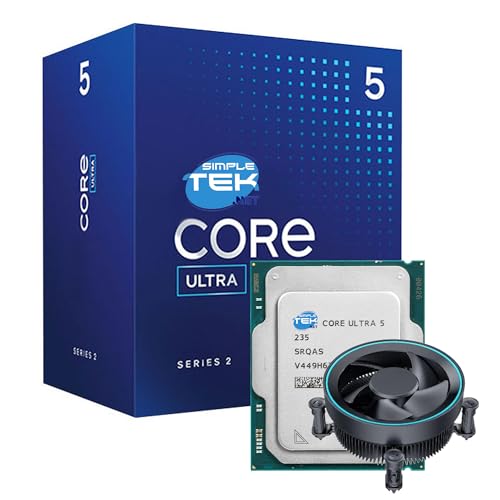 Processeur Ultra 5 SIMPLETEK LGA 1851 pour éliminer les ralentissements PC