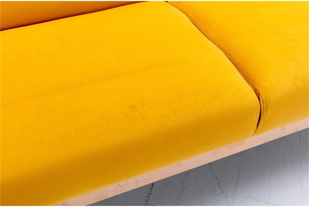 Home Living Room Bedroom Furniture Sofa with Metal Feet