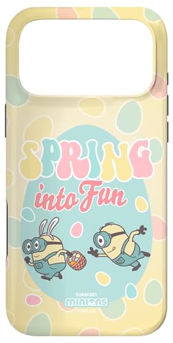 Minions Easter Spring Into Fun Coque pour iPhone 17 Pro Max