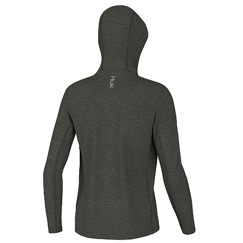 HUK Boys' Coldfront Hoodie, Performance Fishing Sweatshirt for Youth2