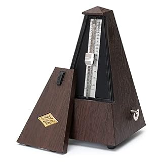 Métronome à cloche brun Steinmayer M-03G - Les Beatles, Paul McCartney, John Lennon, RIngo Starr, George Harrison