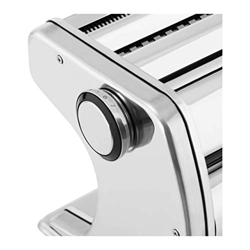 Foto von Royal Catering RC-PM180D Nudelmaschine Pastamaker elektrisch 17,5 cm Pastamaschine 0,5-3 mm Nudeln