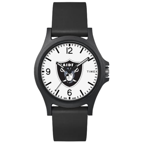 Montre sport homme Timex Arena Las Vegas Raiders 40 mm noire cadran nfl