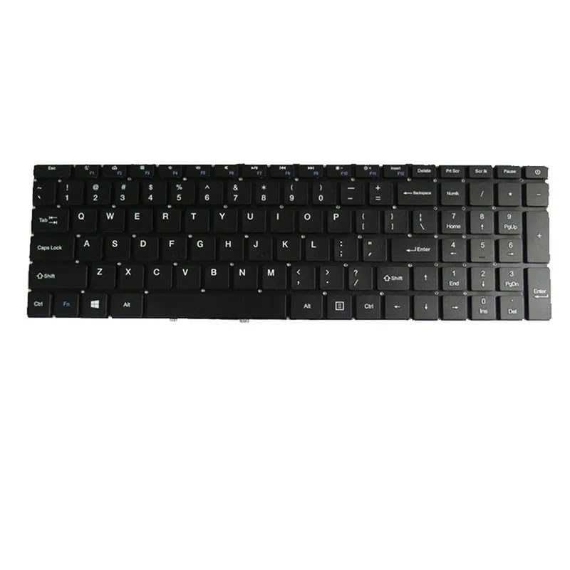 Clavier I-Life Digital Zed Air CX7 noir disposition US sans cadre neuf