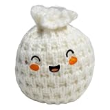 ZoraYorce Handgefertigter gestrickter Fußsack – leicht, Mehrfarbig,