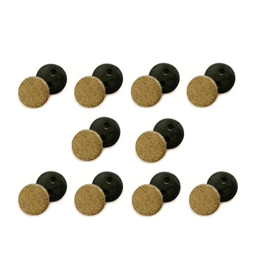 Plaquettes de frein pour Xiaomi M365 Pro et trottinette électrique - Lot de 10 paires