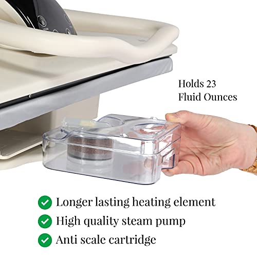 Speedypress Digital Steam Press 80Hd | Premium Extra Large 32 Inch Iron Press Machine | Easy To Use Clothes Steamer With Multiple Steam And Temperature Settings #TOP5