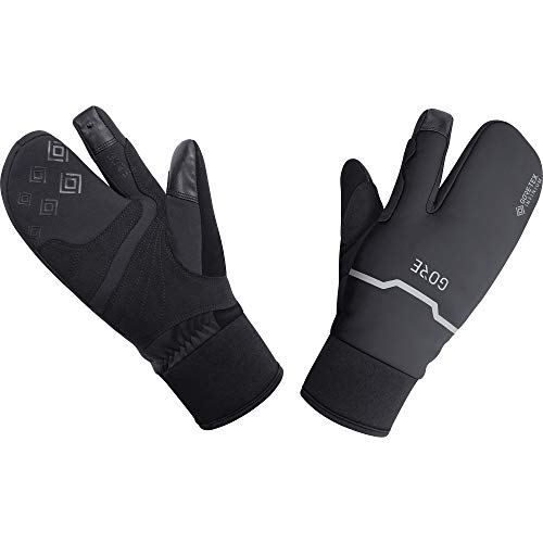 GORE WEAR Thermo Split Handschuhe, GORE-TEX INFINIUM, 9, Schwarz