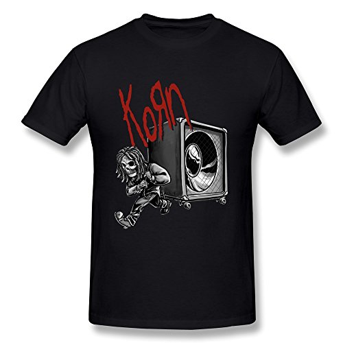 Korn mosaico para hombre camiseta