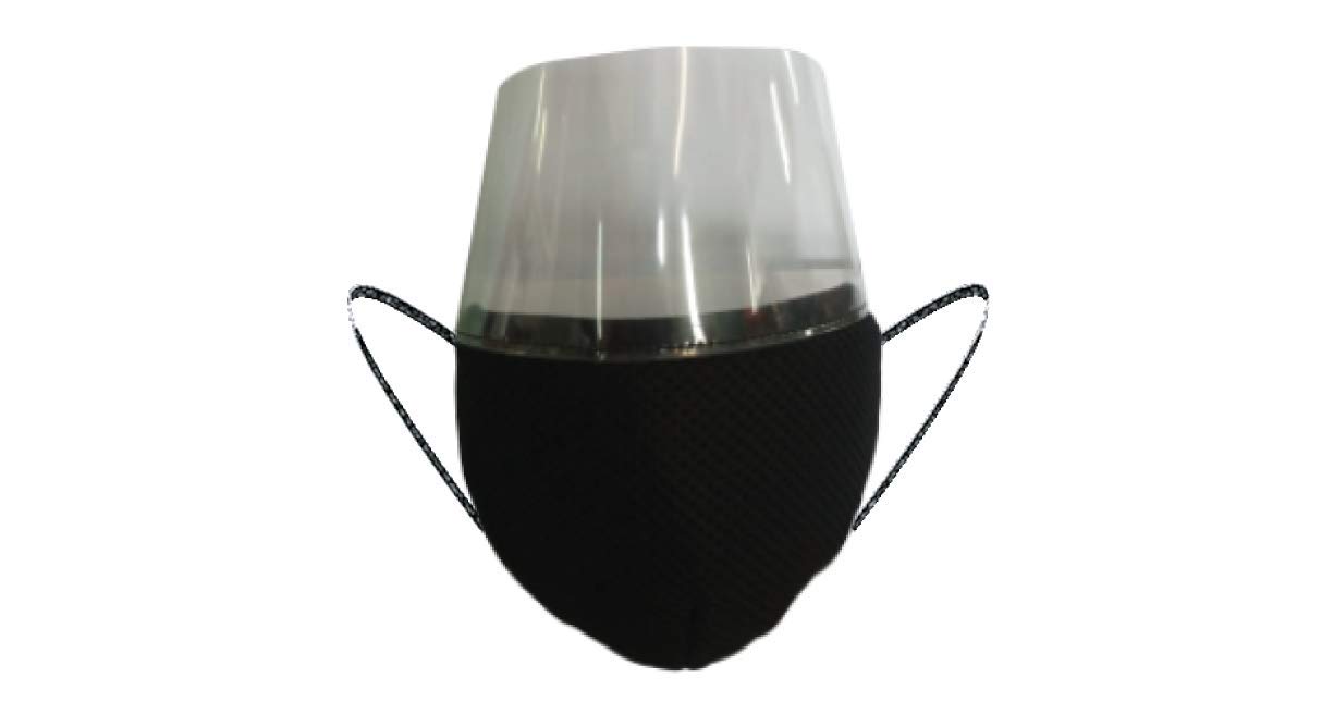 HOCHSTE 4 LAYER MASK WITH SHEILD