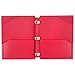 Five Star 2-Pocket Folders, Snap-In Binder Folder, Assorted Primary Colors, 4 Pack (73266)