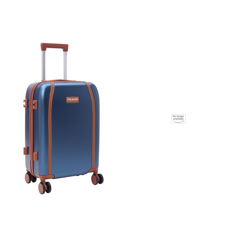 fur jaden The Wayfarer 75cm Polycarbonate Travel Luggage Suitcase with 8 StealthTech Silent Shock + Structured Smart Tech Backpack I 15.6 Inch Laptop Compartment I USB-C and USB-A Charging-picture-55