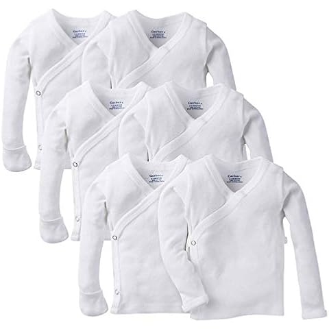 Gerber Newborn Side-Snap Shirts Cover