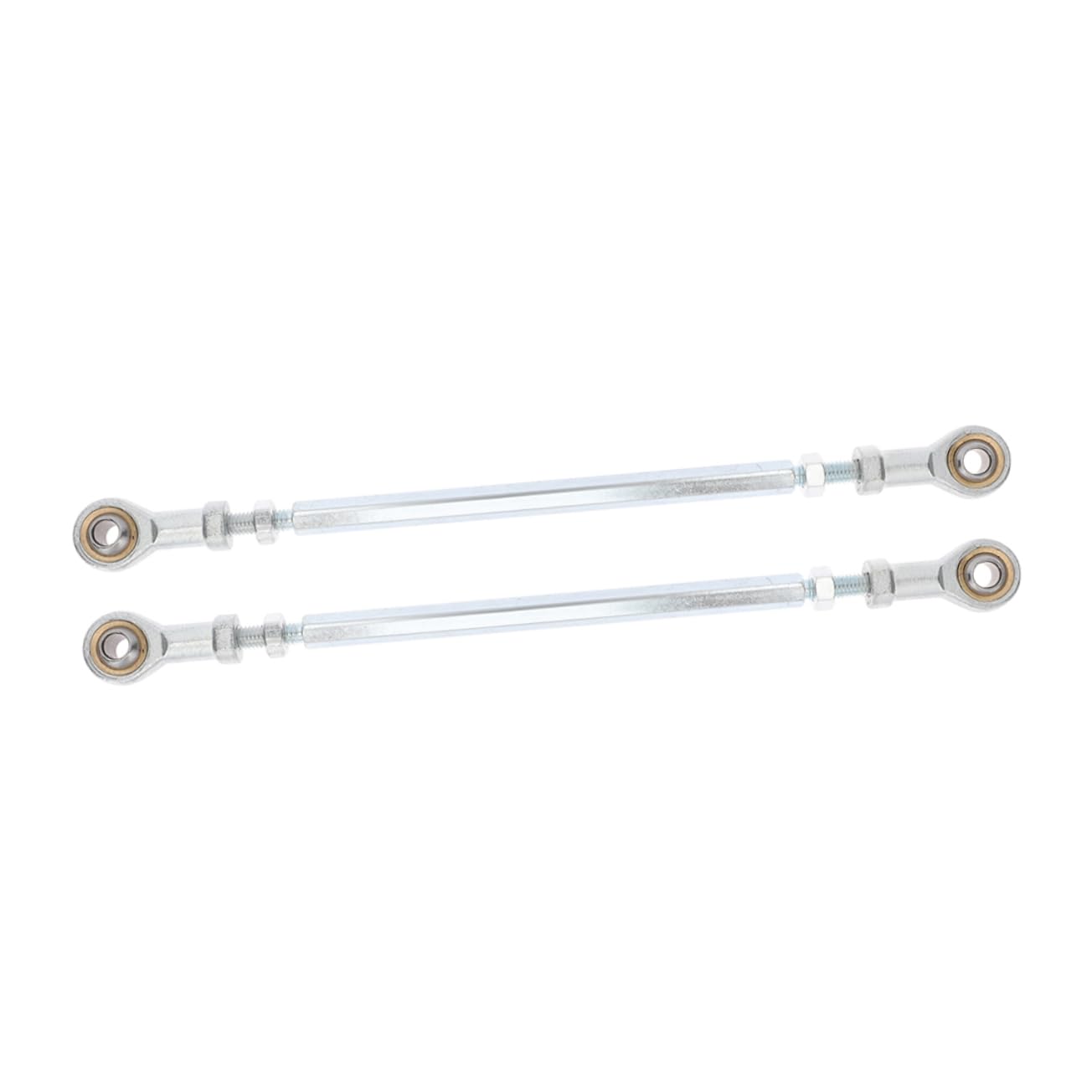Barras de dirección para karts de material resistente kit de repuestos para ATV miniatura 8