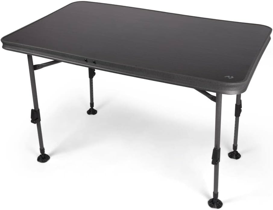 Kampa Element Table Large (Charcoal) 115 x 70cm top