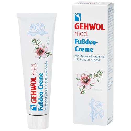 Gehwol Med Deodorant Foot Cream