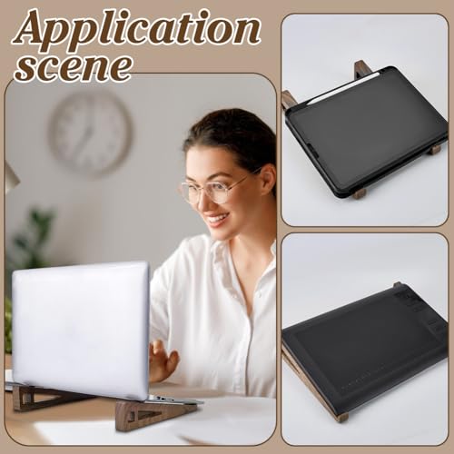 Support ordinateur portable de refroidissement avec silicone PH PandHall - 5