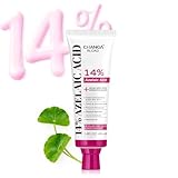 14% Azelaic Acid Acne for Face：Niacinamide & Centella,Azelaic Acid Facial Serum – Smooth & Even Skin Tone,Reduce the Appearance of Blemishes,Dark Spots & Uneven Skin,Gentle Hydrating Formula,1.4oz