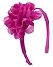 Gymboree Girls and Toddler Headbands and Hair Accessories, Magenta Flower Hb, One Size