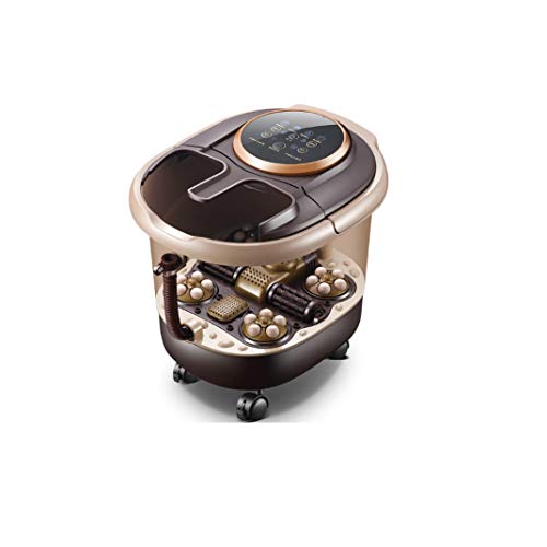 MOBYGKFY Foot Bath Footbath Household Electric Massage Heate